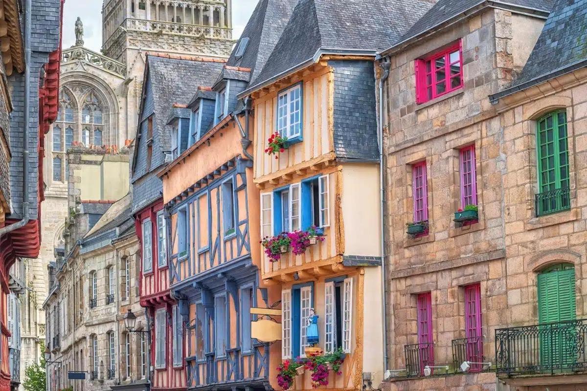 Appartement Luxe Quimper Ngoại thất bức ảnh