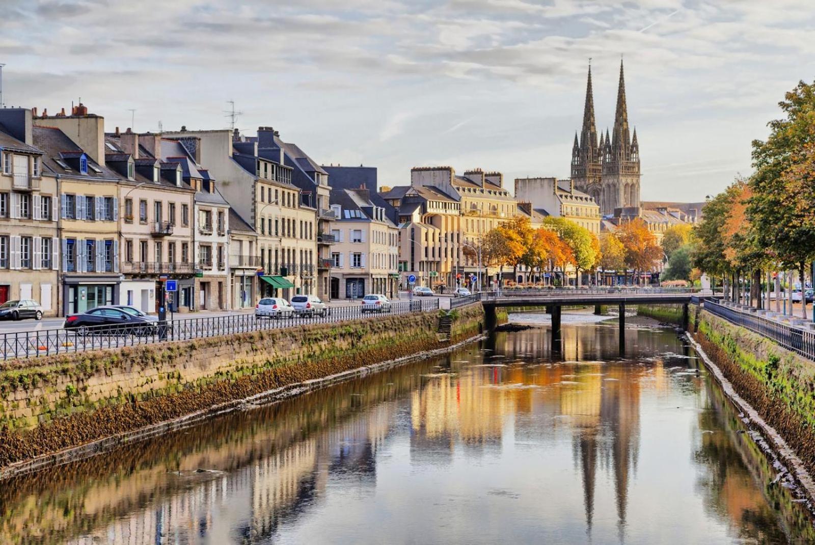 Appartement Luxe Quimper Ngoại thất bức ảnh